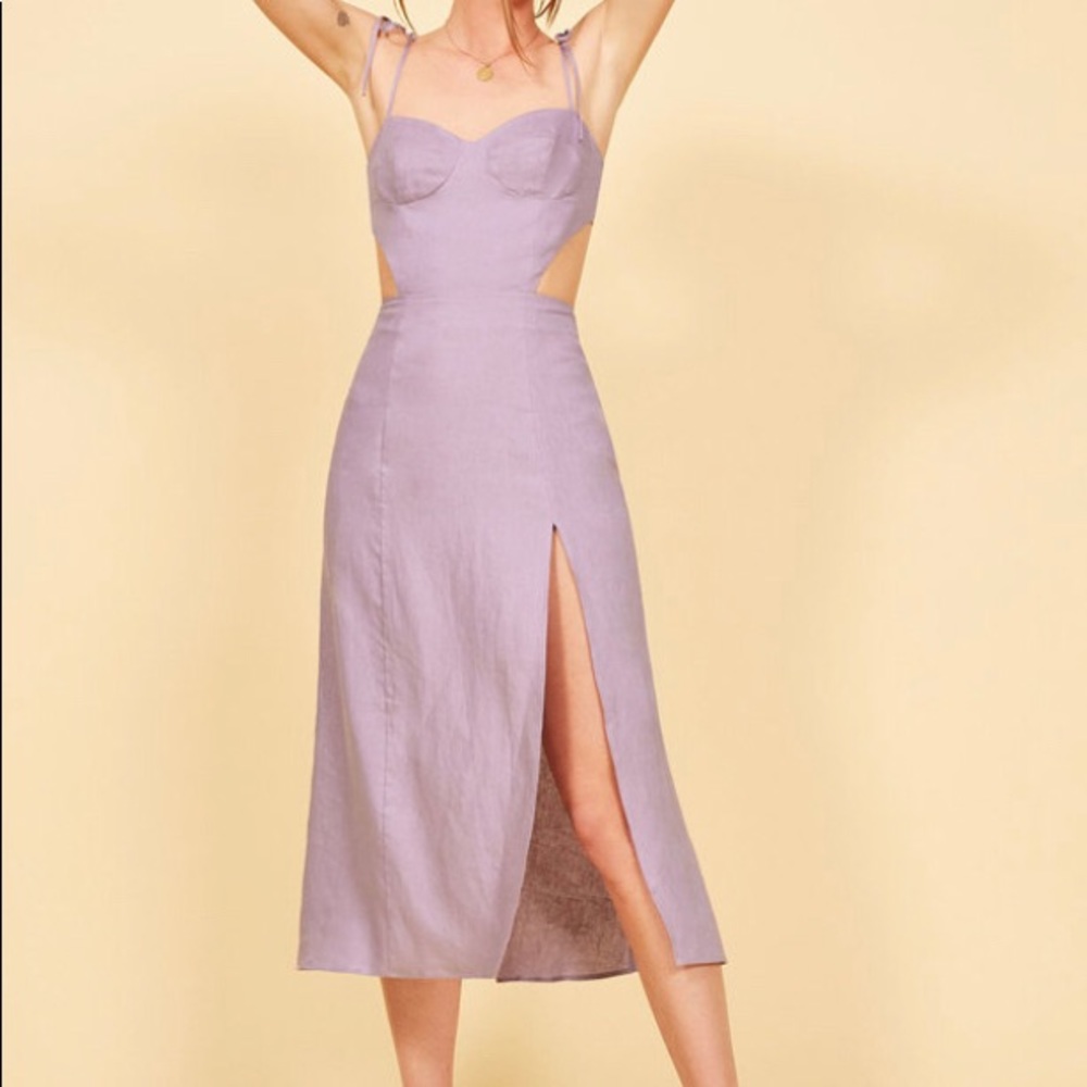 Reformation Alessa Dress size 8 NWT